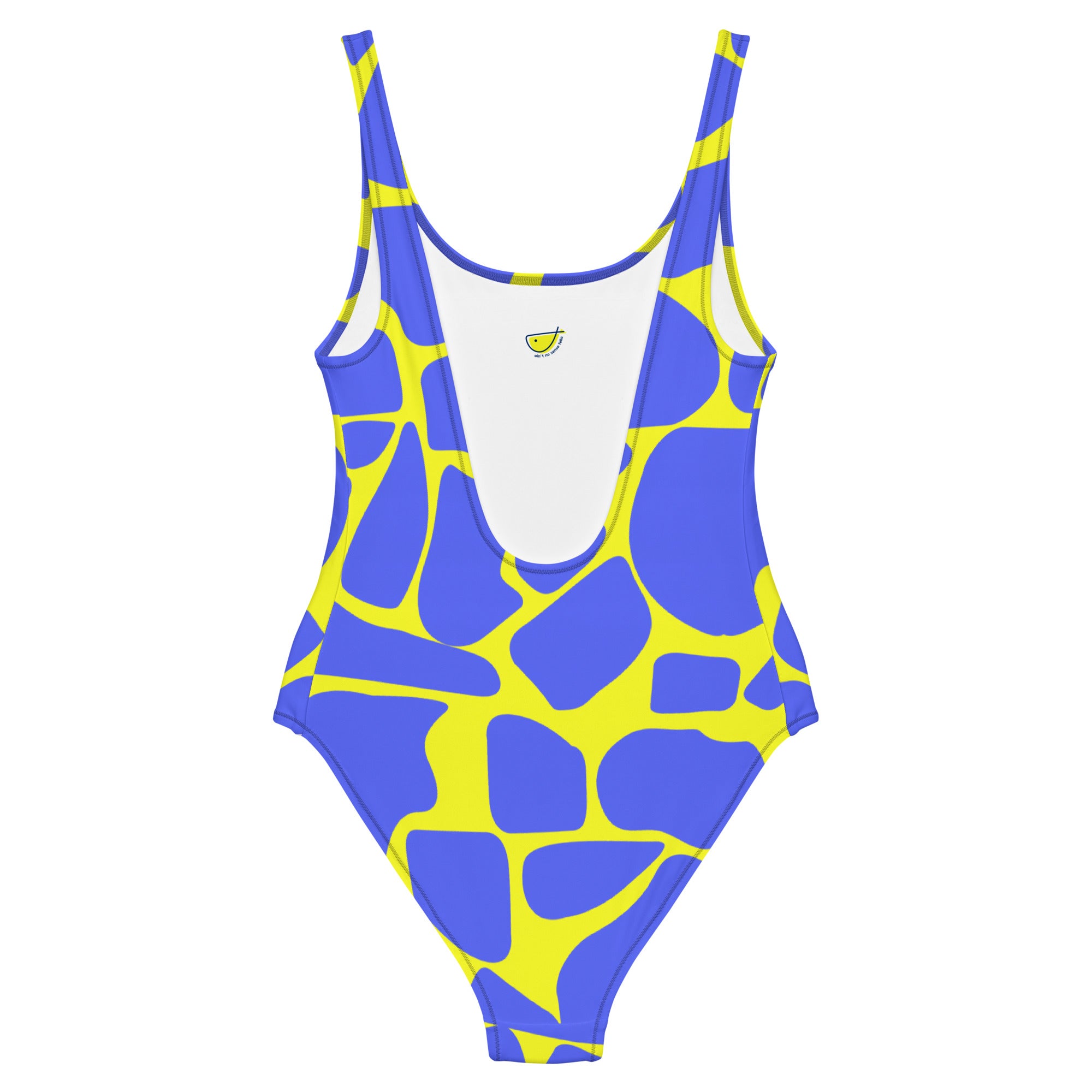 "Giraffe Glow" - one piece swimsuit in giraffe pattern