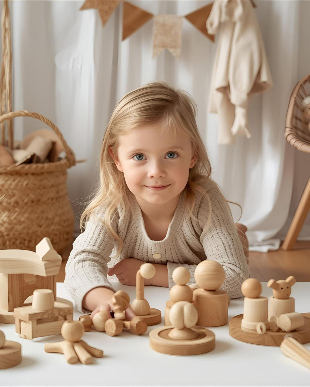 montessori wooden toys