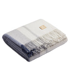 Natural Alpaca Wool Throw – Classic Tartan