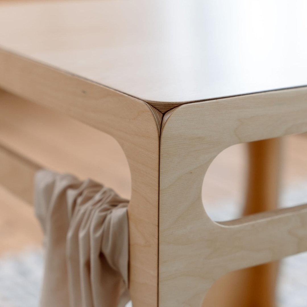 CUBITRI® Climbing Play Cube With Rope Window