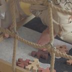 CUBITRI® Climbing Play Cube With Rope Window