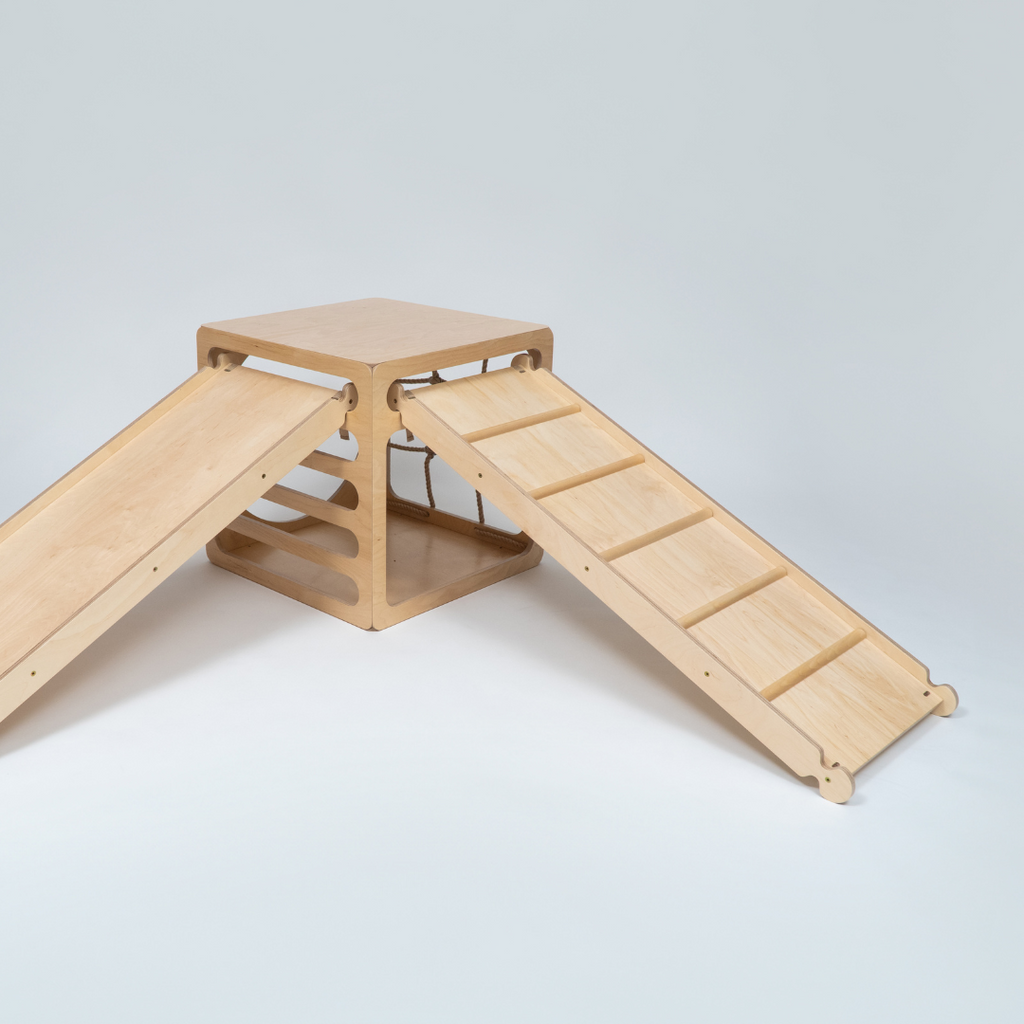 Sliding/Climbing Ramp - Add-on for Climbing Toys