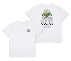Hattifatteners Surf Trip T-Shirt Unisex - White