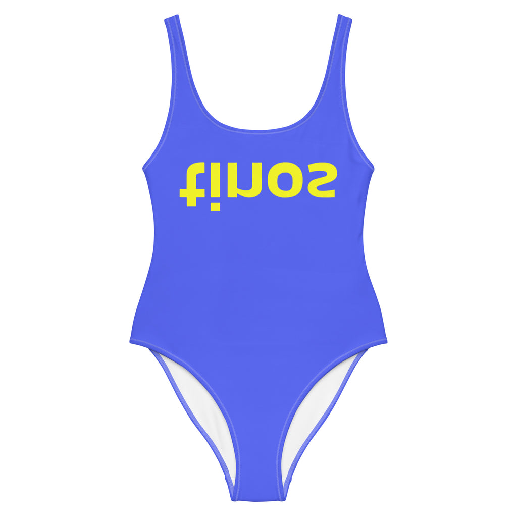 one piece swimsuit royal blue Tinos
