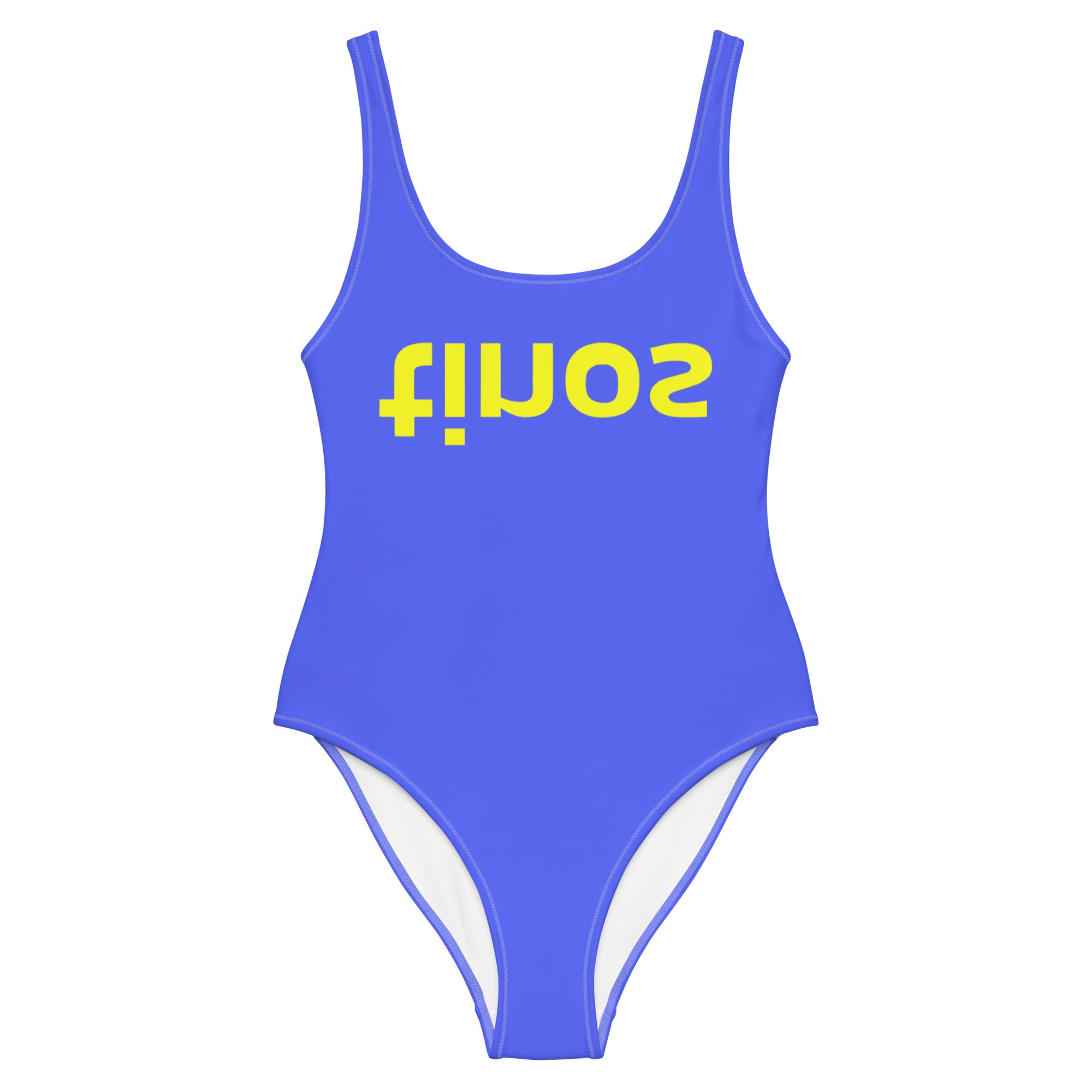 one piece swimsuit royal blue Tinos
