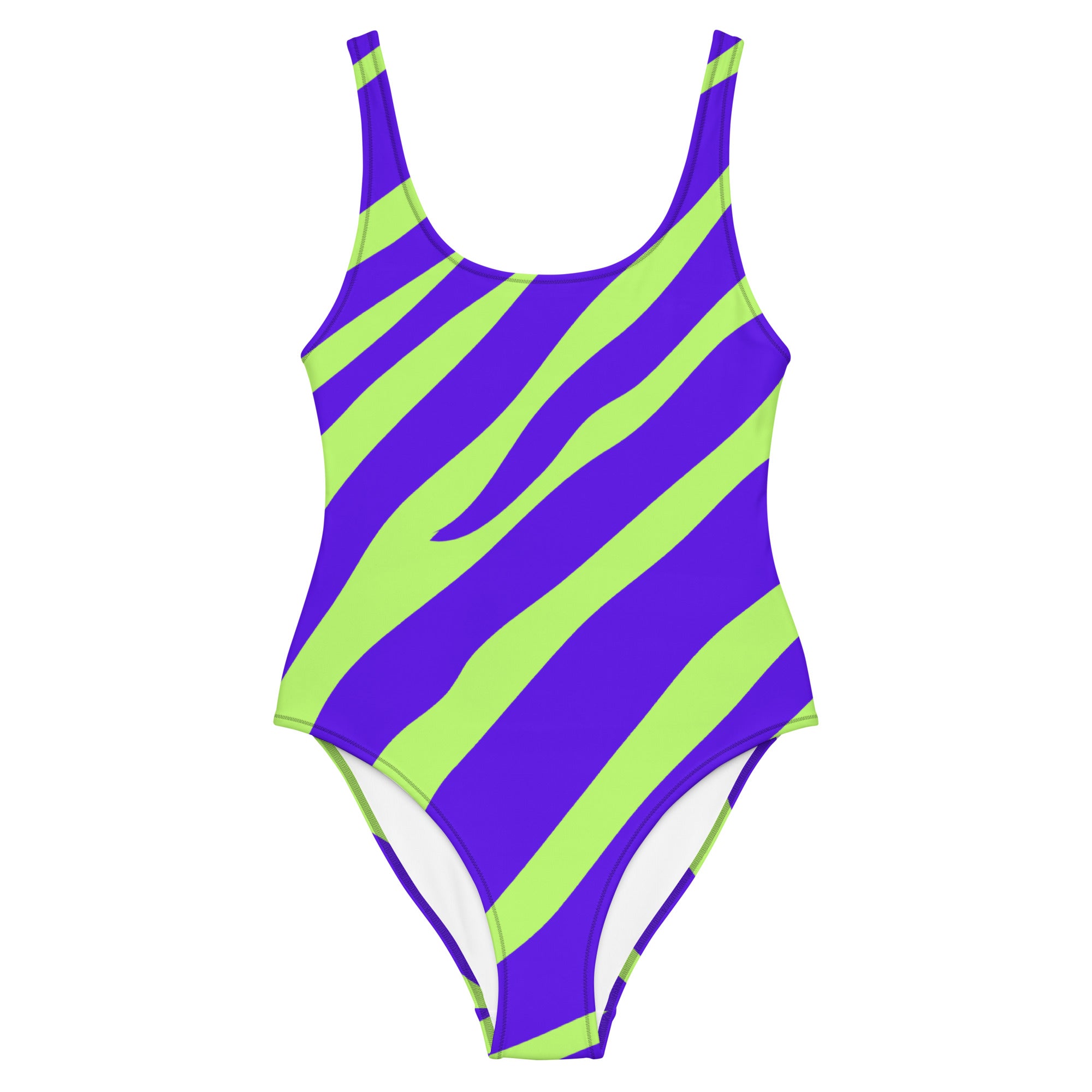 "Zebra Dreams" - one piece swimsuit in zebra pattern