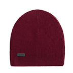 Natural Baby Alpaca Wool Fisherman's Rib Beanie