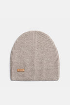 Natural Baby Alpaca Wool Fisherman's Rib Beanie