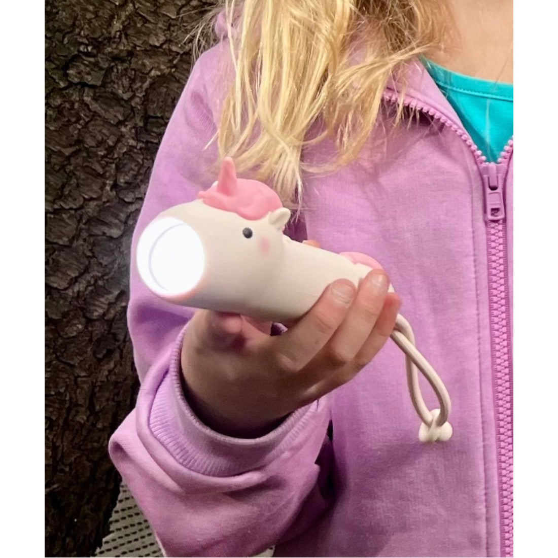 Flashlight for Kids - Unicorn PINKY