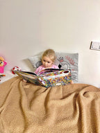 Handmade Bedspread & Blanket Teddy - Sand