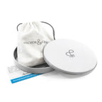 Canterbury Silver and Rope Bracelet - Navy Blue