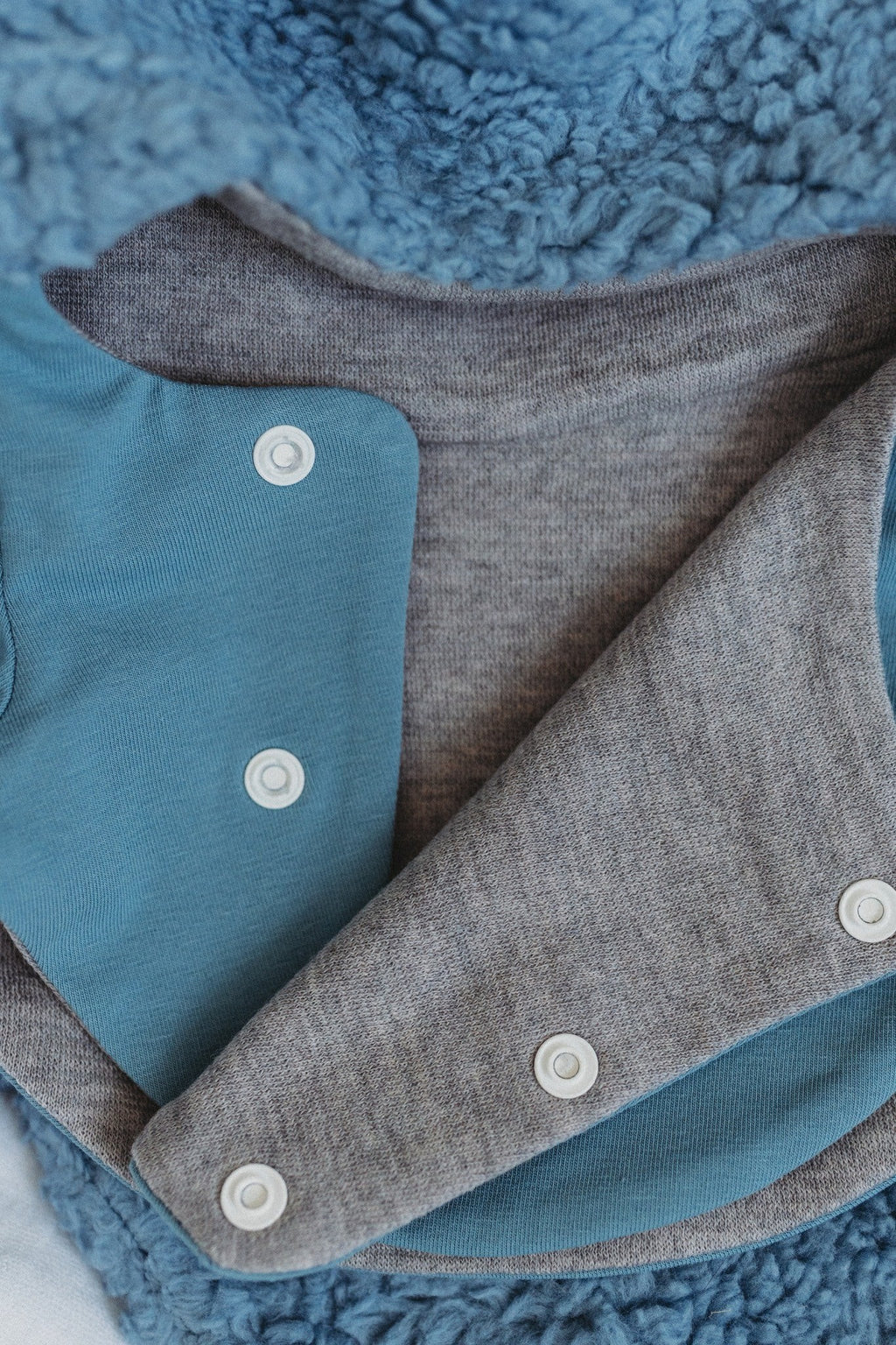 Merino Wool Lined Baby Balaclava THEO