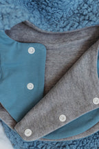 Merino Wool Lined Baby Balaclava THEO