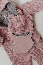 Merino Wool Lined Baby Balaclava THEO