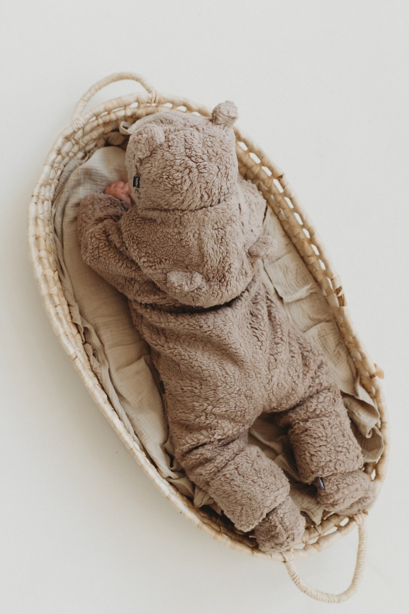 Merino Wool Lined Baby Overall TEDDY