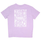 Moomin Heavy Unisex T-shirt - Lilac
