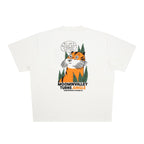 Moomin Jungle Heavy Unisex T-shirt - White