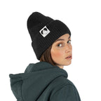 Moomintroll Fluffy Chunky Beanie - Black