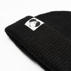 Moomintroll Fluffy Chunky Beanie - Black