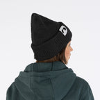 Moomintroll Fluffy Chunky Beanie - Black