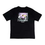 Moomintroll Jungle Heavy Unisex T-shirt - Black