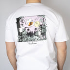 Moomintroll Jungle Heavy Unisex T-shirt - White