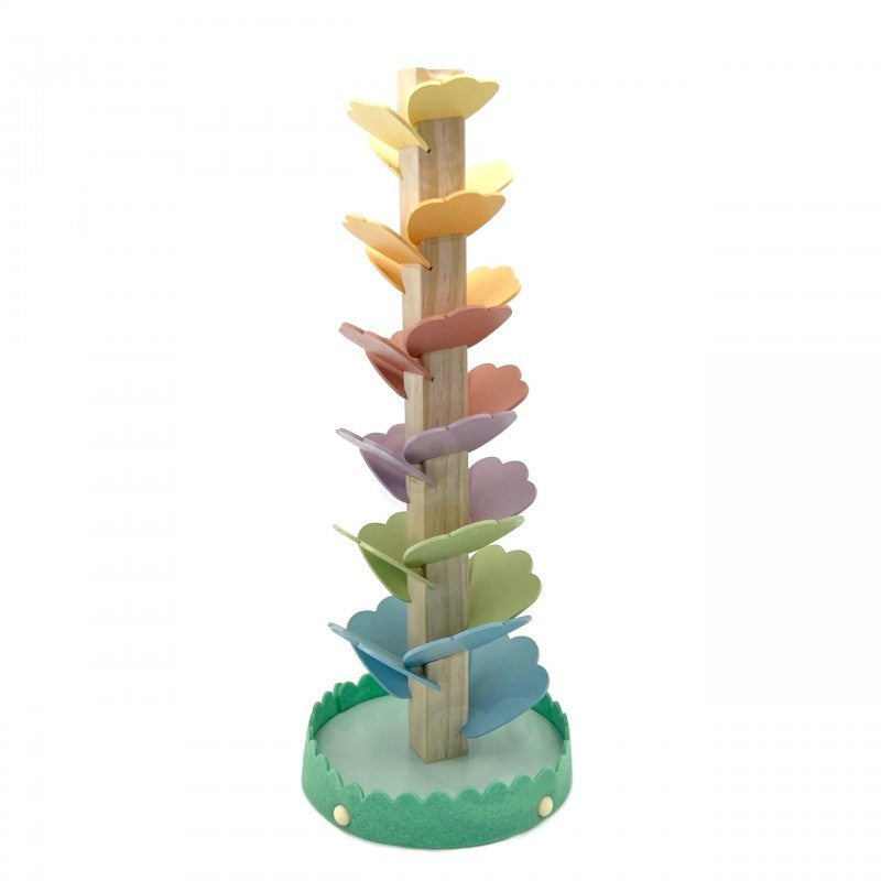 Musical Rainbow Wooden Ball Track