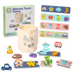 Sensory Puzzle Memory Shapes