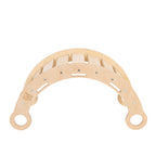 Snug Rocker for Kids - Natural With Pink Pillow