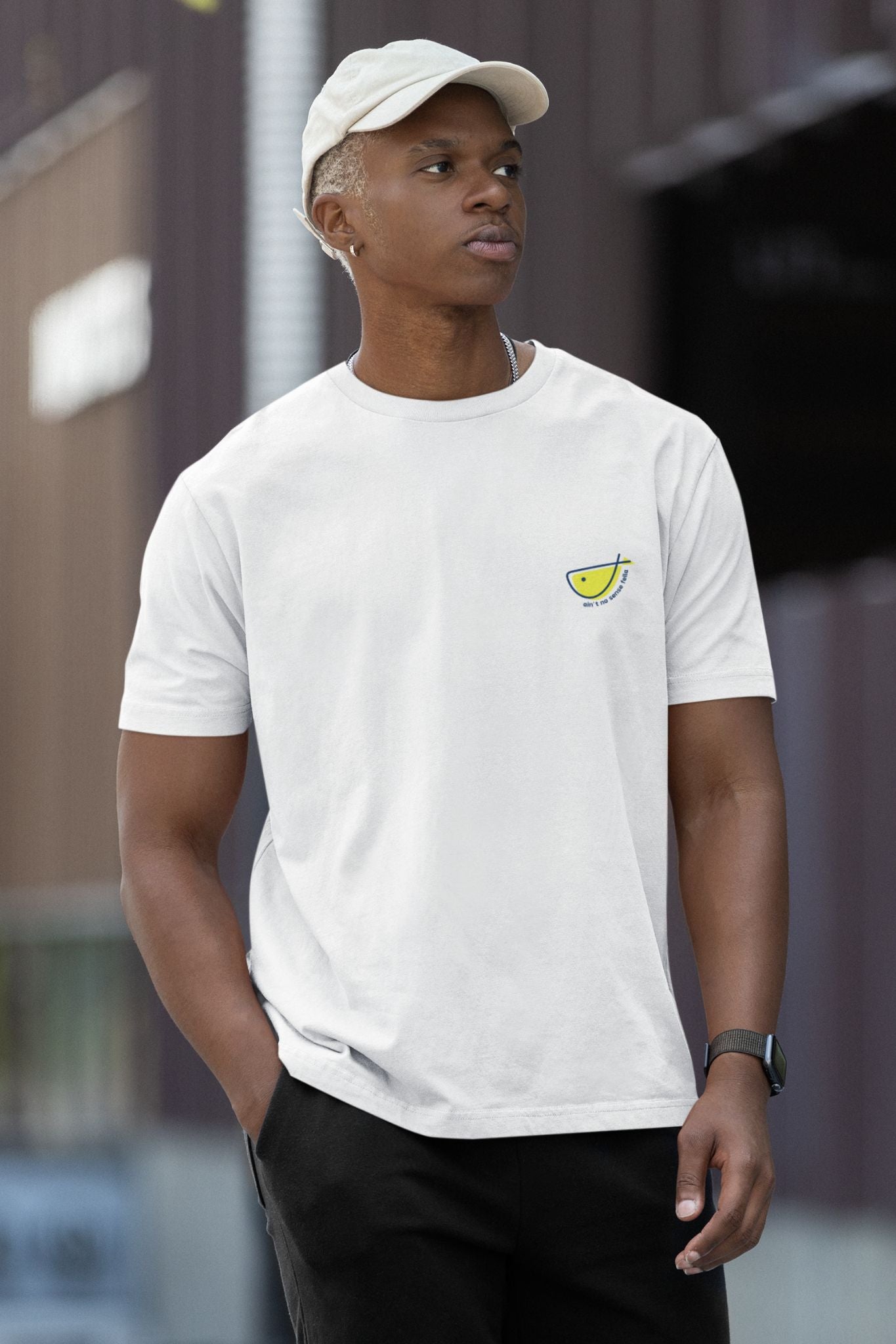 "Sol Del Sur" - high quality 100% organic cotton t-shirt