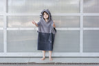 Surfdragon Kids Bath Poncho - Grey