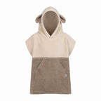 Surfsheep Kids Bath Poncho - Beige
