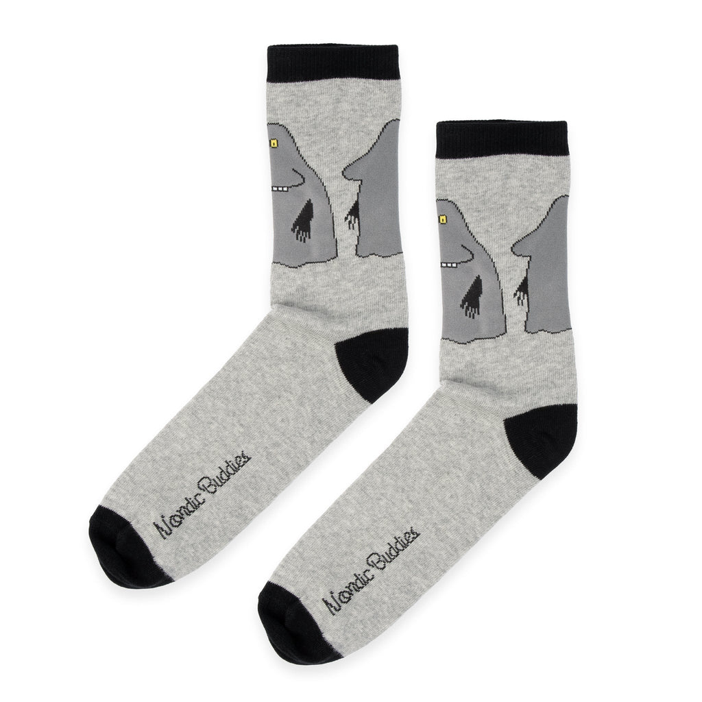 The Groke Butt Men's Socks