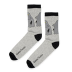 The Groke Butt Men's Socks