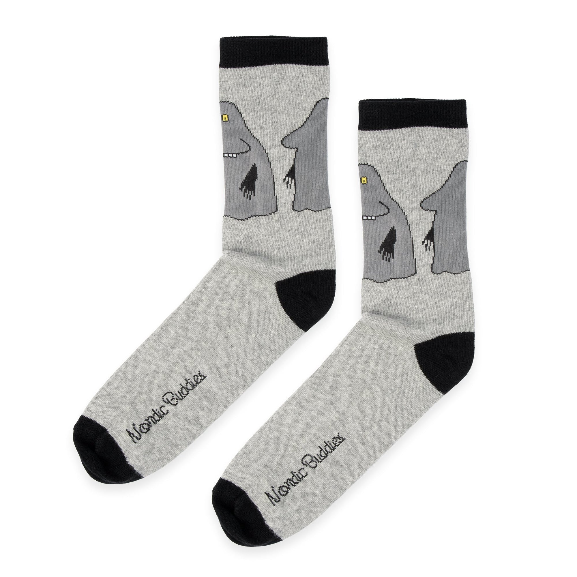 The Groke Butt Men's Socks