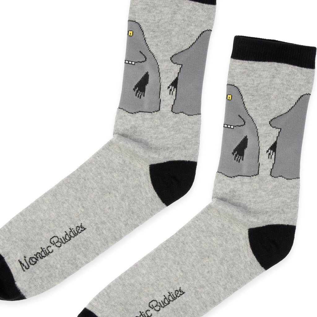 The Groke Butt Men's Socks