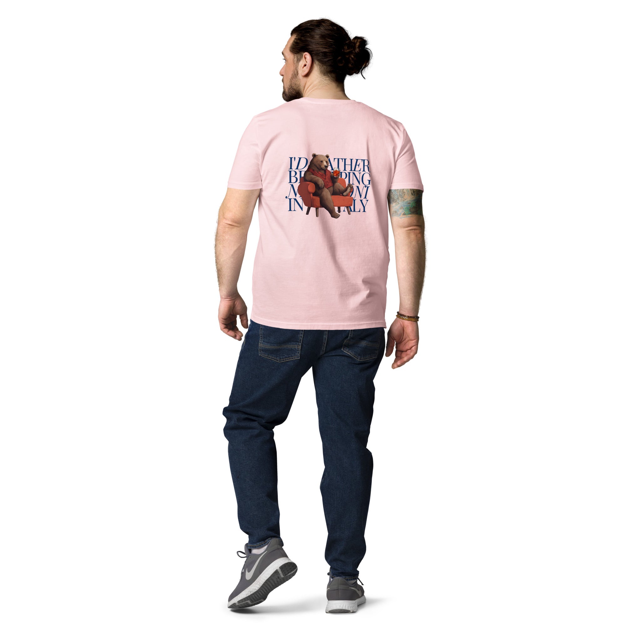 "Chill Bear" - high quality 100% organic cotton t-shirt by AI