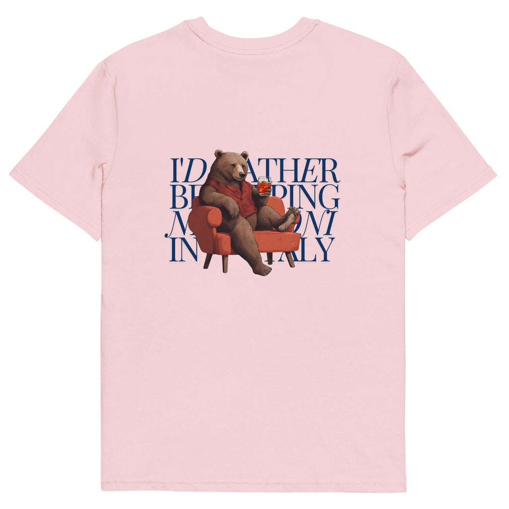 "Chill Bear" - high quality 100% organic cotton t-shirt by AI
