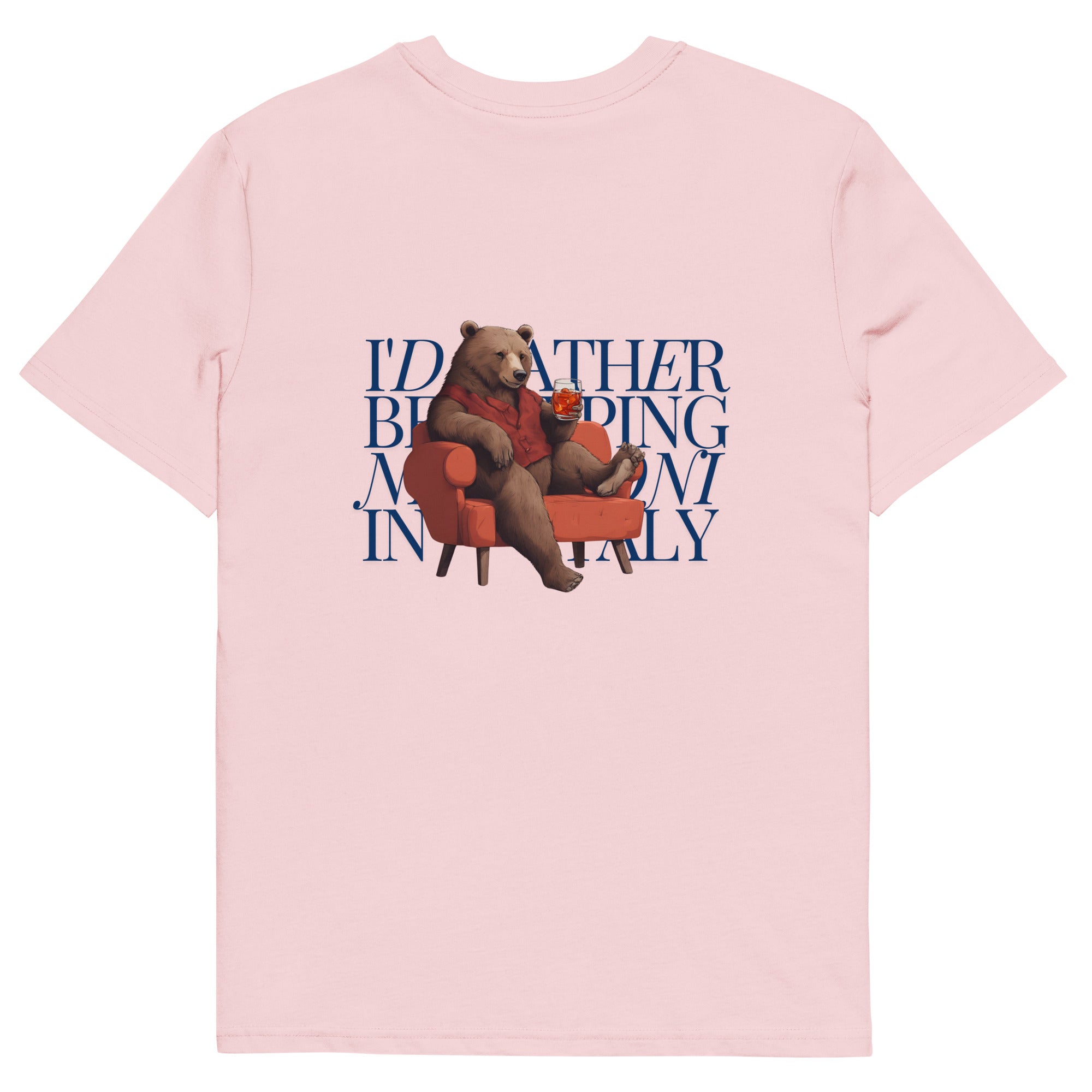 "Chill Bear" - high quality 100% organic cotton t-shirt by AI