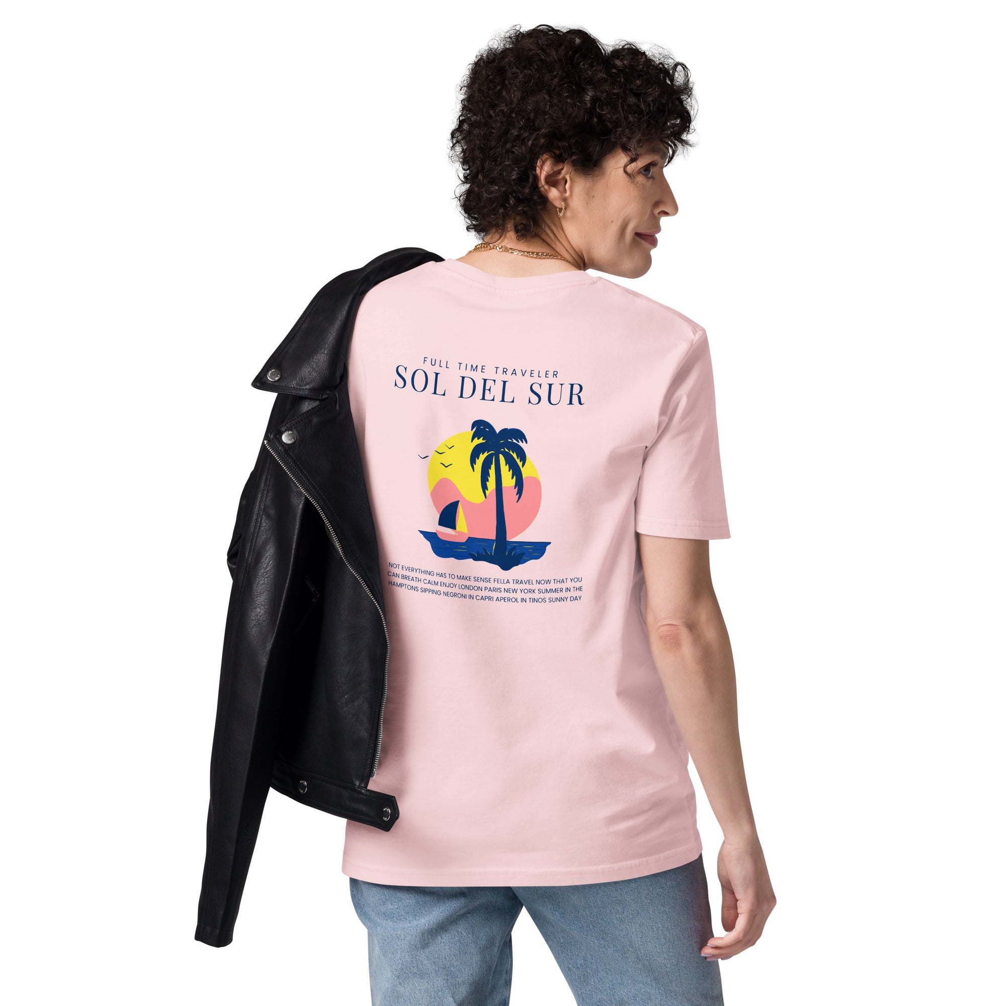 "Sol Del Sur" - high quality 100% organic cotton t-shirt