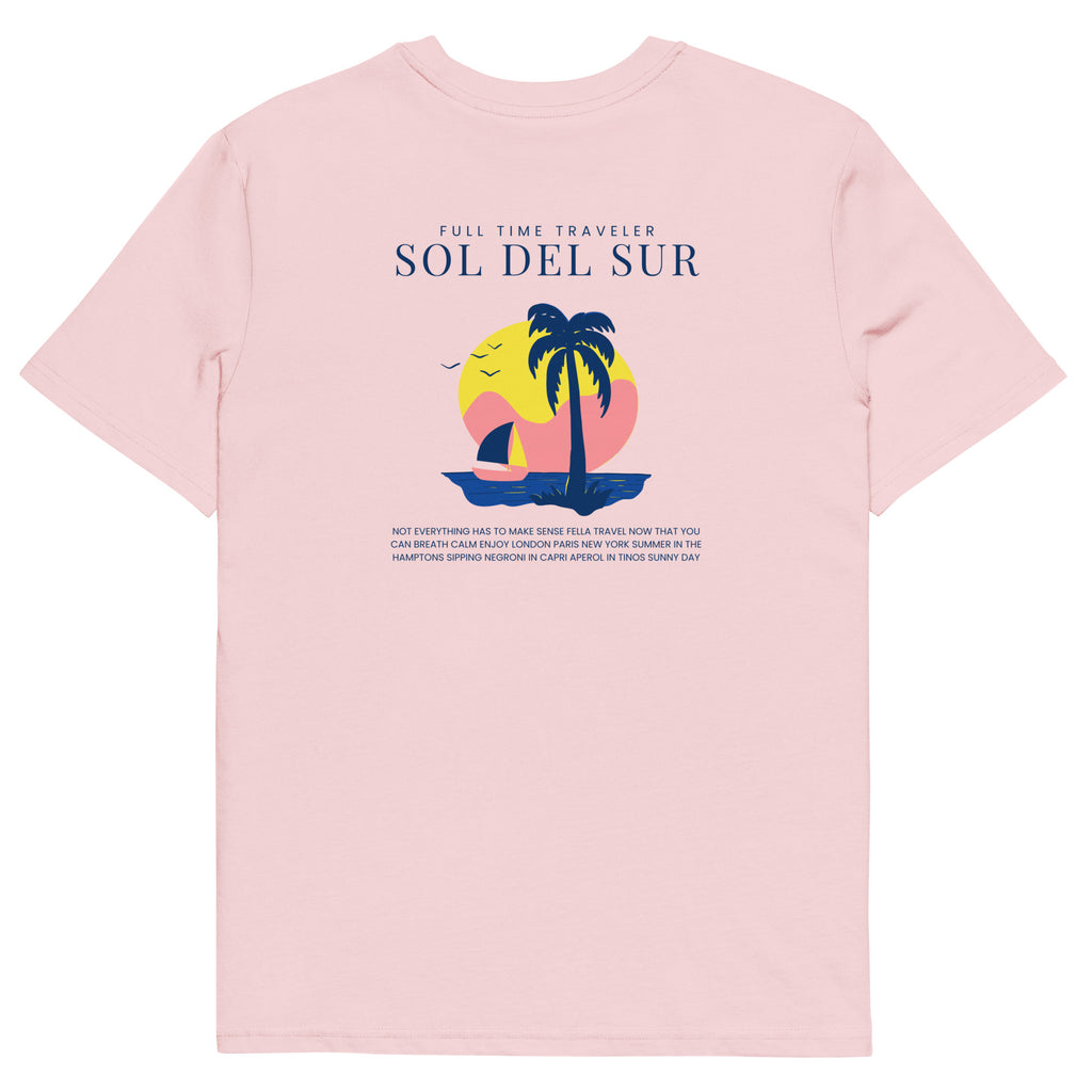 "Sol Del Sur" - high quality 100% organic cotton t-shirt