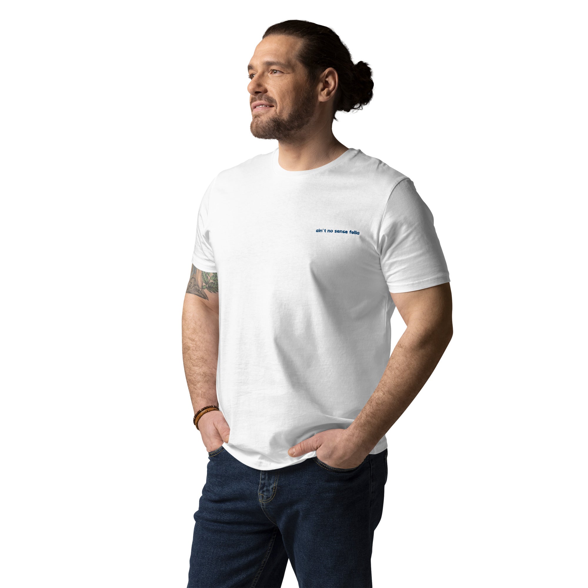 "Padel Bear" - high quality 100% organic cotton t-shirt by AI
