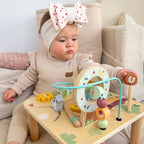 Wooden Educational Table Musical Sensory Maze 5in1