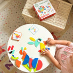 Wooden Montessori shape Puzzle
